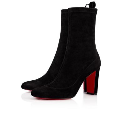 Botas Gena Bootie Christian Louboutin Mujer - Negros - 1210494N252